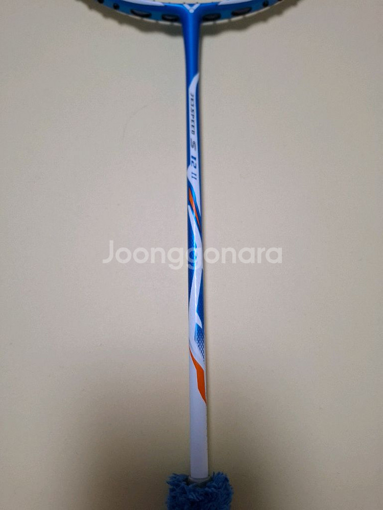 빅터 제트스피드 S12 2세대 배드민턴 라켓--2