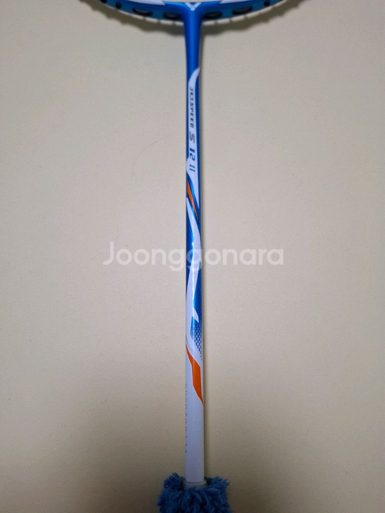 빅터 제트스피드 S12 2세대 배드민턴 라켓--3