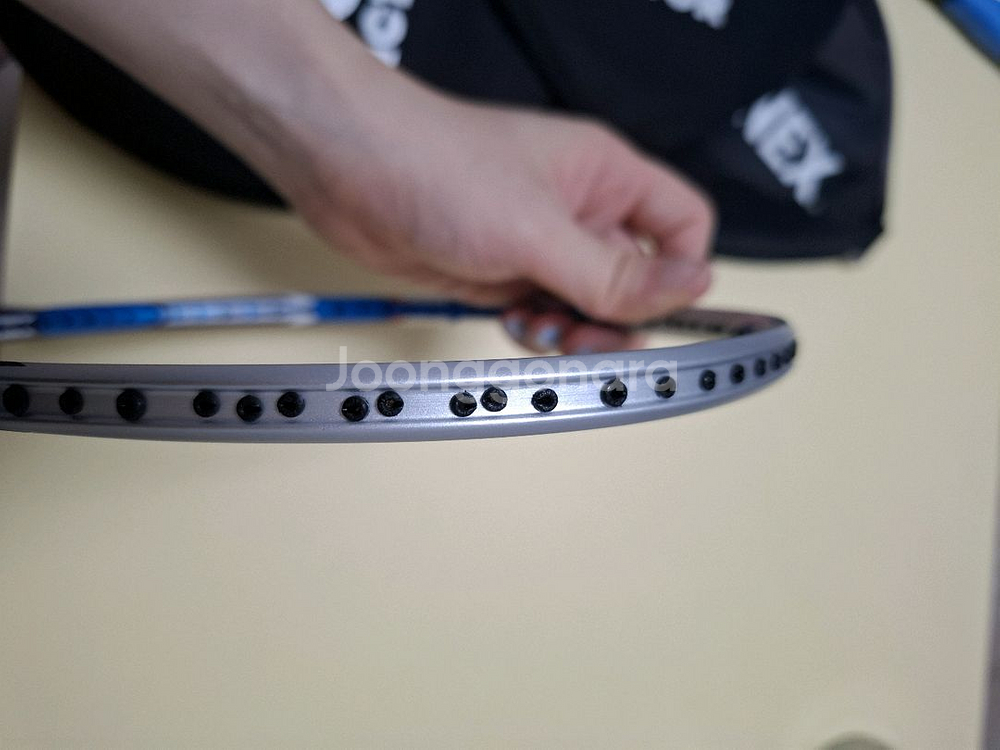 빅터 제트스피드 S12 2세대 배드민턴 라켓--4