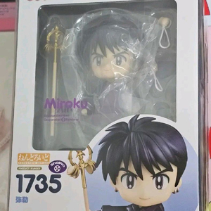 (미개봉)넨도로이드 이누야샤 미륵(미로쿠) 정품