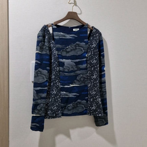 KENZO 겐조 구름 프린팅 블라우스