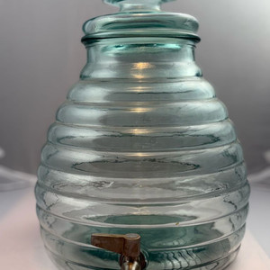 유리 디스펜서(새제품 - 미사용)