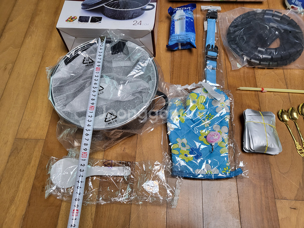 미사용 직화 냄비 외 모두일괄 택포--3