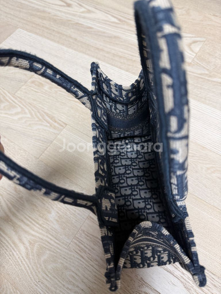 디올 오블리크 미니 토트백--2