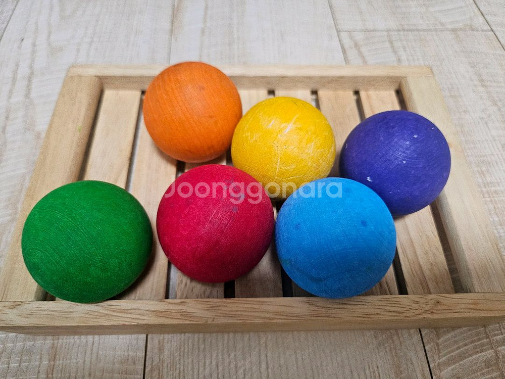 발도로프 교구 그림스 레인보우 등 (정품)--6