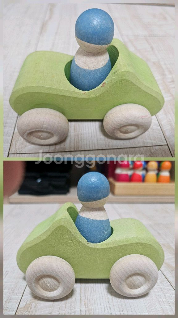 발도로프 교구 그림스 레인보우 등 (정품)--5