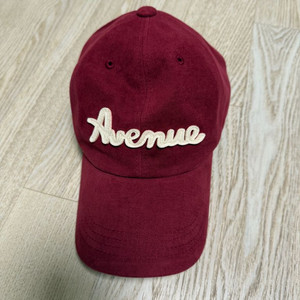 Avenue 버건디 볼캡 & NATURAL 블루 볼캡