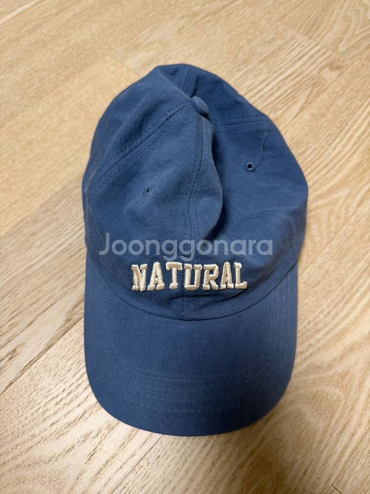Avenue 버건디 볼캡 & NATURAL 블루 볼캡--2