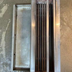 일본식 숯불 야끼니꾸,야끼토리 꼬치구이 화로