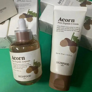 [새제품]스킨푸드 모공탄력/속탄력/ 도토리앰플 55ml