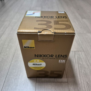 니콘 af-s dx 35mm f1.8 단렌즈