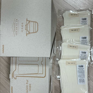 지엠마상점 / 하리오 다시포트+이치젠야 / 소창행주