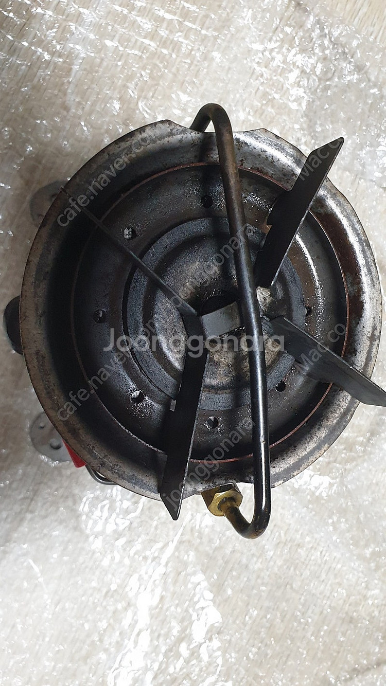 콜맨 가솔린 버너팝니다--0