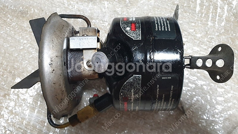 콜맨 가솔린 버너팝니다--1