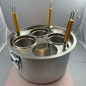 면솥 4구, 건짐망3개