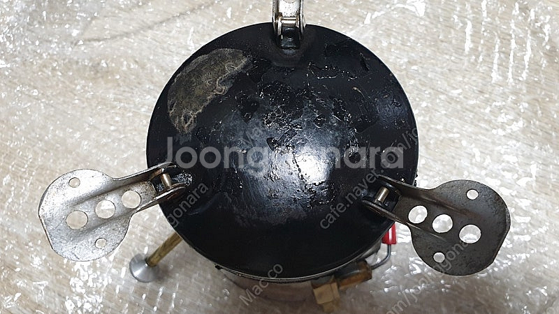 콜맨 가솔린 버너팝니다--5