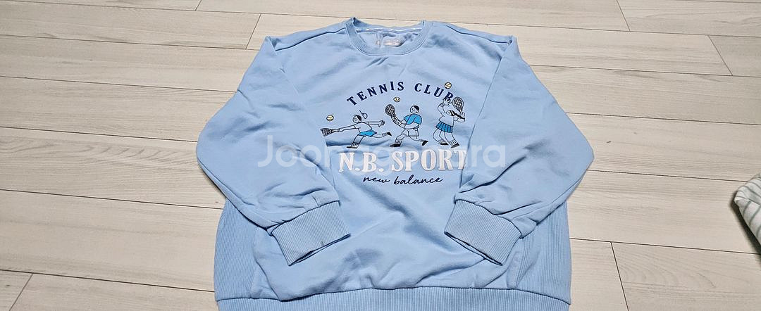 뉴발 남아 티셔츠--1