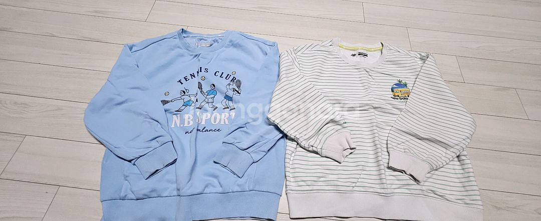 뉴발 남아 티셔츠--0