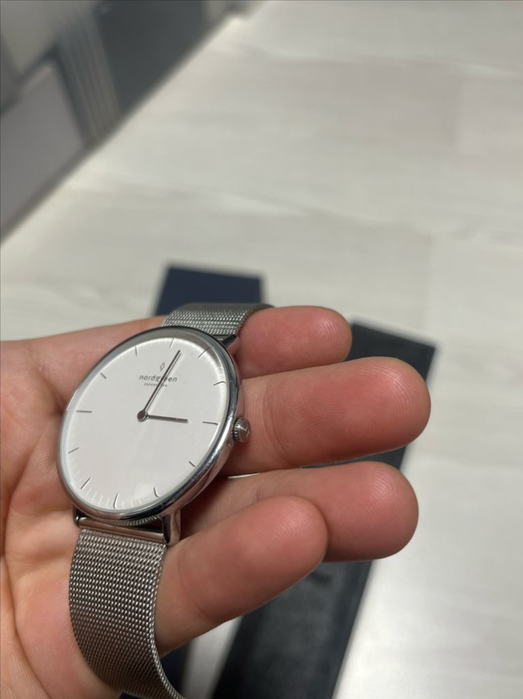 nordgreen 노드그린 메쉬 네이티브 시계 판매--1