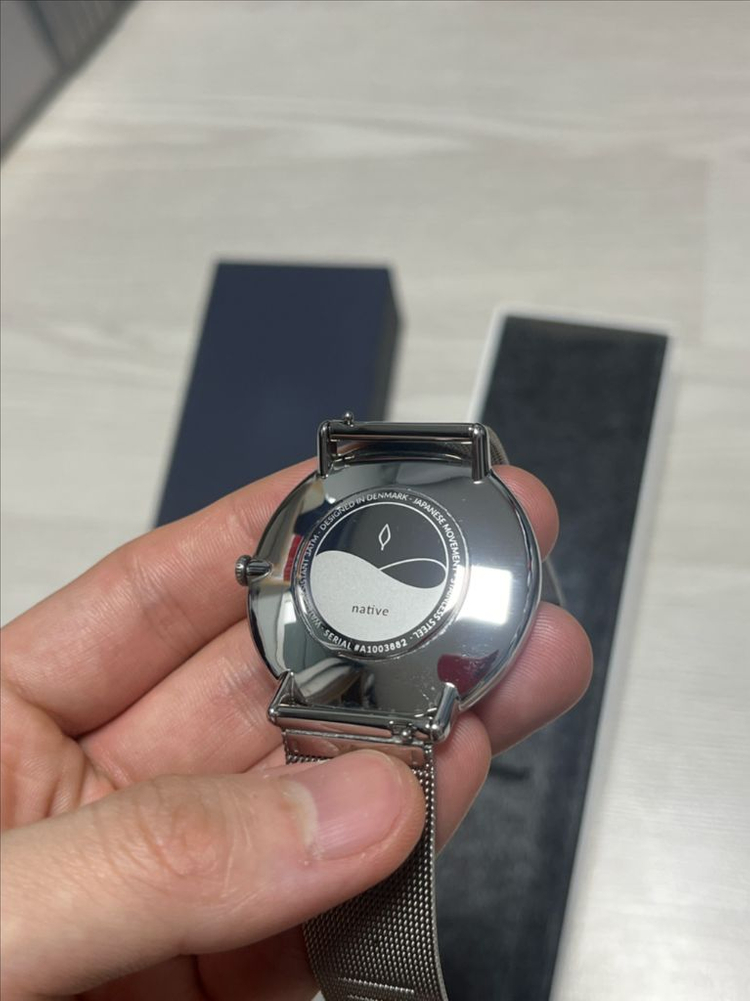 nordgreen 노드그린 메쉬 네이티브 시계 판매--2