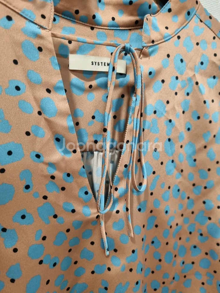 시스템 SYSTEM 블라우스--3