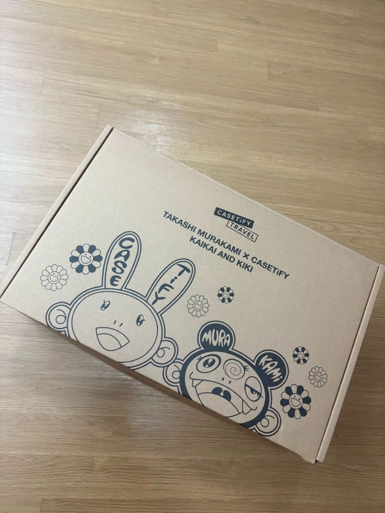 케이스티파이x카이카이키키 캐리어 21인치 이미지