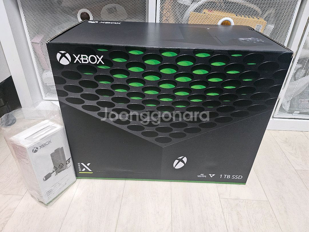 [풀박] Xbox x,엑스박스x, 엑시엑+정품배터리팩--0