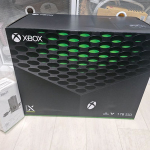 [풀박] Xbox x,엑스박스x, 엑시엑+정품배터리팩