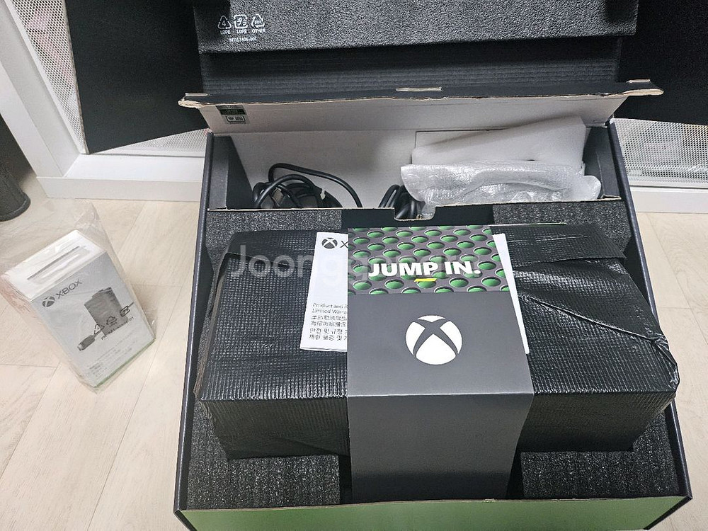 [풀박] Xbox x,엑스박스x, 엑시엑+정품배터리팩--1