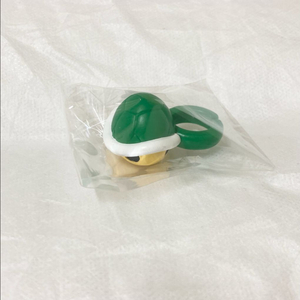 슈퍼마리오 반지 가챠캡슐 초록등껍질