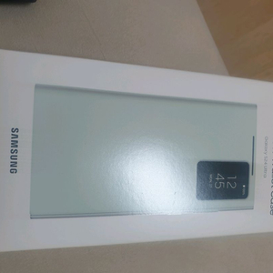 갤럭시s24울트라 월렛 민트 케이스 미개봉 팔아요
