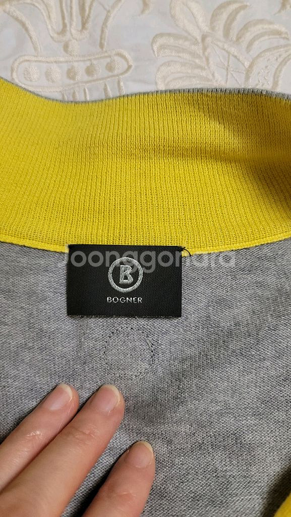 남성 Bogner 골프 상의 100--2