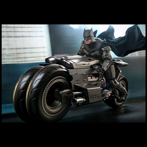 핫토이 MMS705 더 플래쉬 배트맨 & 사이클 세트