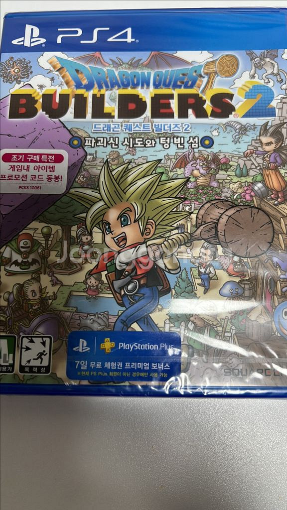 드래곤퀘스트 빌더즈2 PS4 새상품--0