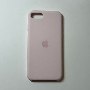 아이폰7/아이폰8/se2/se3 정품 실리콘 케이스