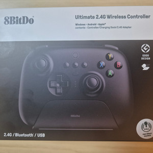 8bitdo 컨트롤러 중고 팝니다.