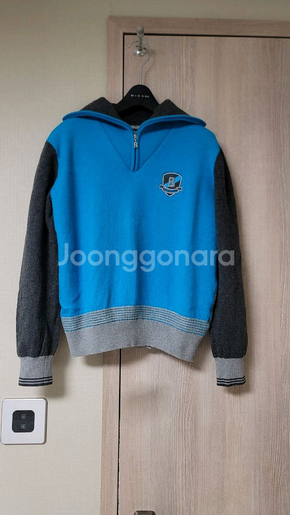 남성 Bogner 골프 니트 105--0