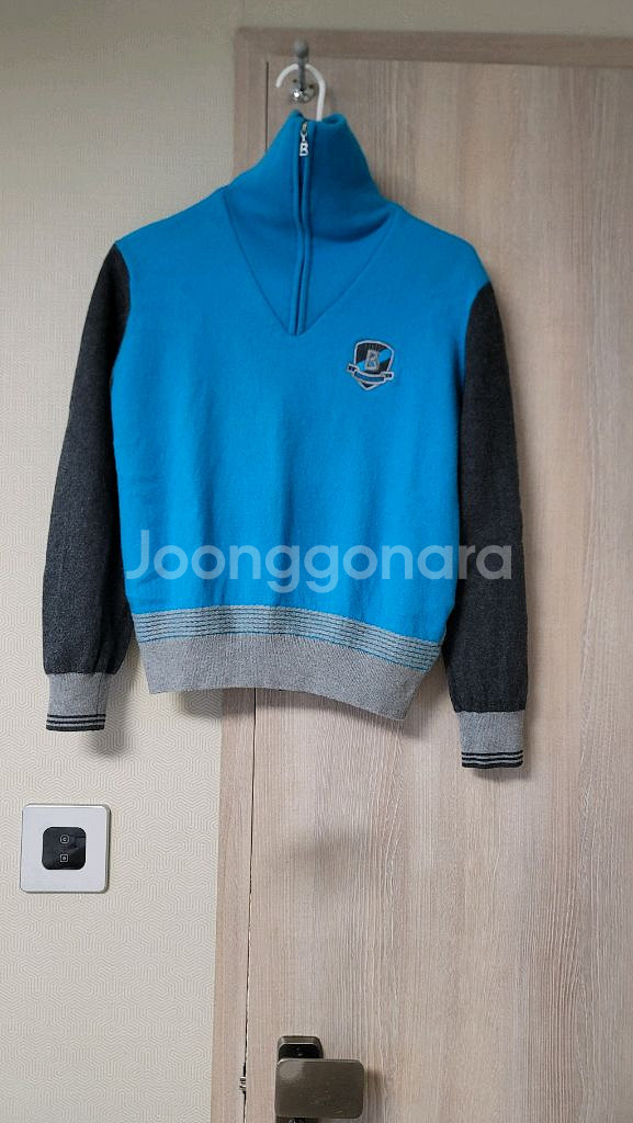 남성 Bogner 골프 니트 105--3