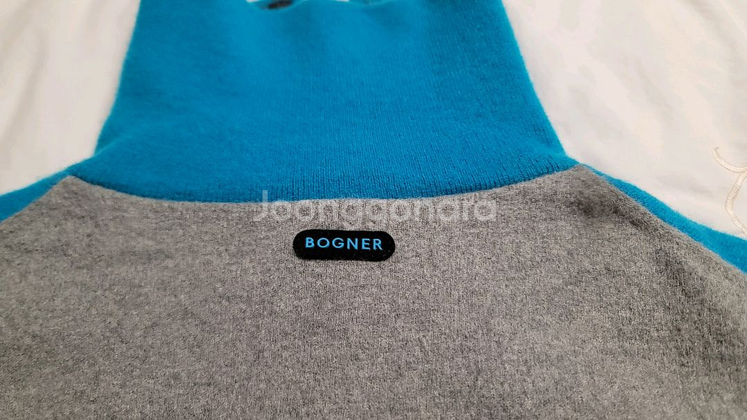남성 Bogner 골프 니트 105--7