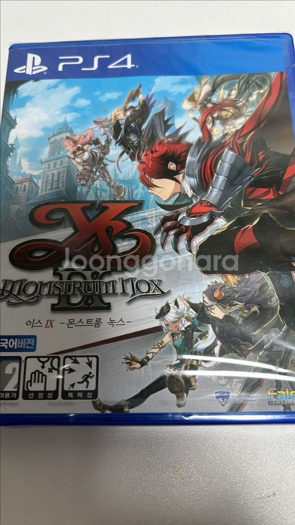 이스9 PS4 새상품--0