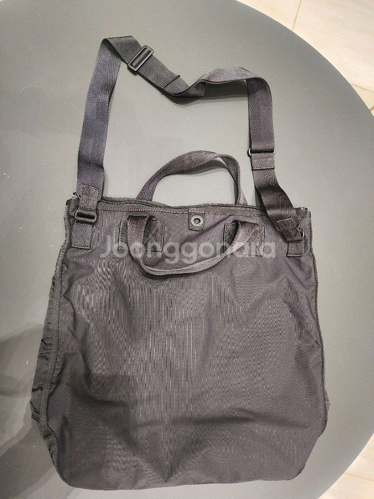 요시다 포터 PORTER 프레임 투웨이 토트백 블랙--1