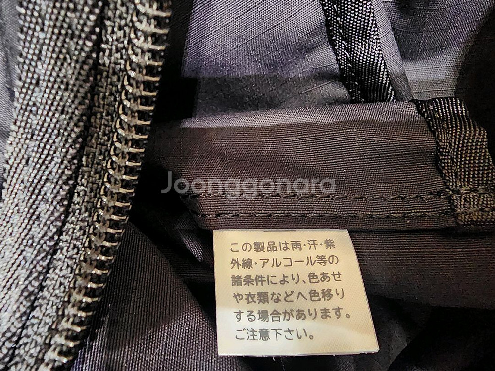 요시다 포터 PORTER 프레임 투웨이 토트백 블랙--3