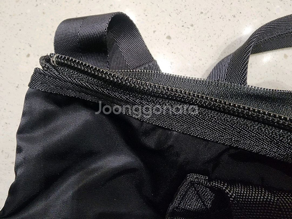 요시다 포터 PORTER 프레임 투웨이 토트백 블랙--6