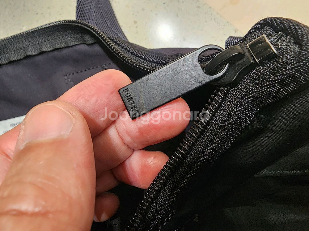 요시다 포터 PORTER 프레임 투웨이 토트백 블랙--7