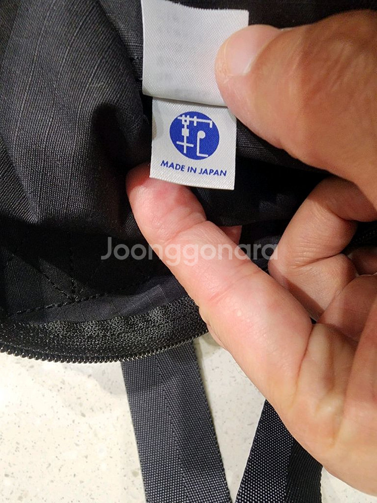 요시다 포터 PORTER 프레임 투웨이 토트백 블랙--4