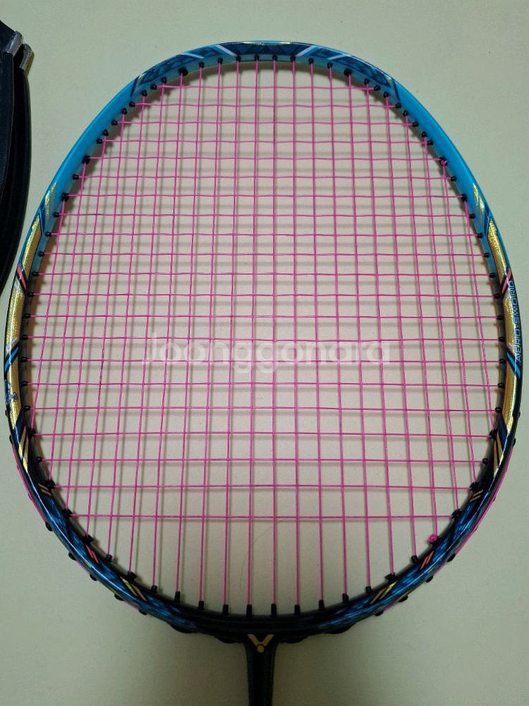 빅터 제트스피드 S12 뉴컬러 4U 배드민턴--0