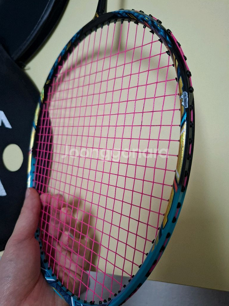 빅터 제트스피드 S12 뉴컬러 4U 배드민턴--4