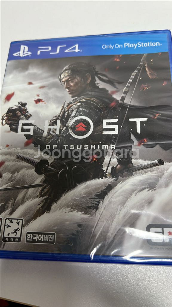 고스트 오브 쓰시마 PS4 새상품--0