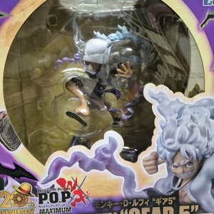 원피스 pop 맥시멈 니카 루피 피규어