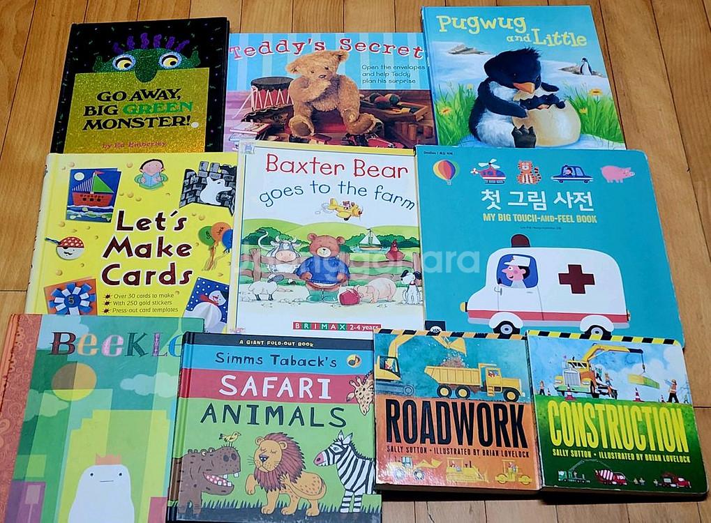 유아 영어 베스트 34영어그림사전 두권 포함--1